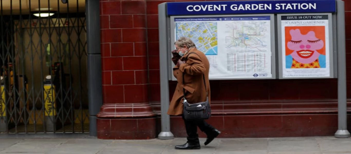 Βρετανία: Ένα 5χρονο παιδί ανάμεσα στους νεκρούς της πανδημίας